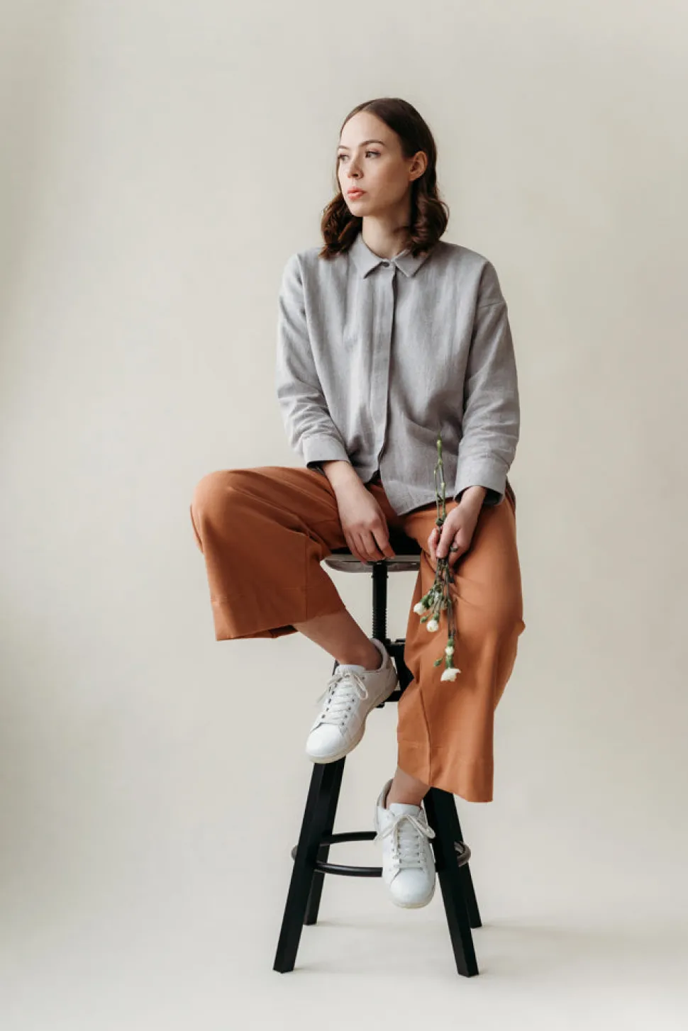 Stella Pusero, Grey