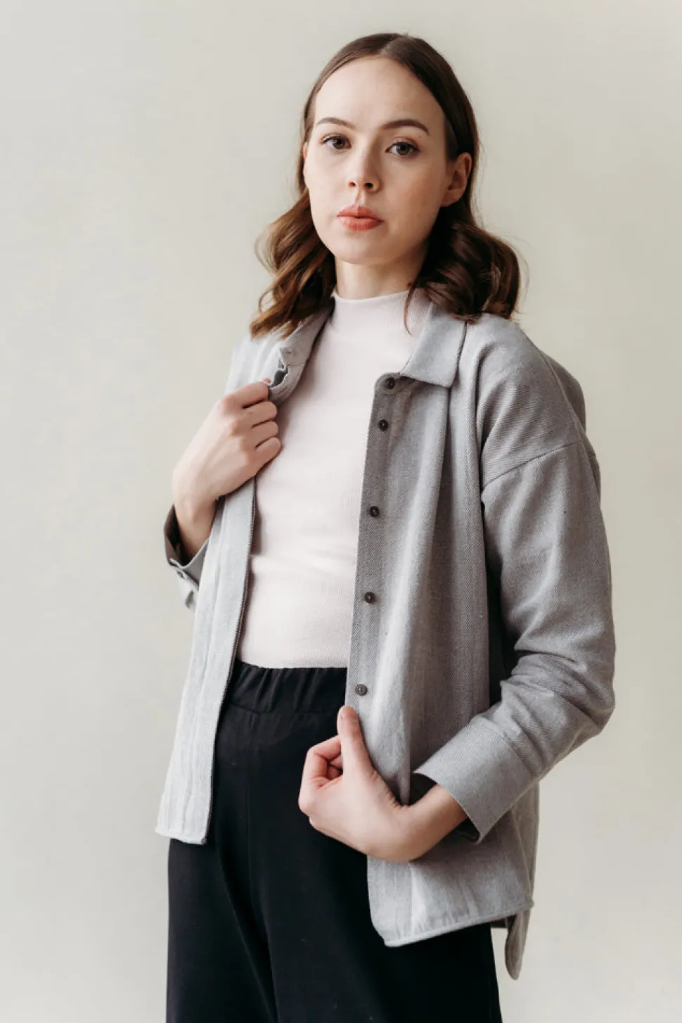 Stella Pusero, Grey