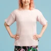 Tara T-Paita, Rose Pink