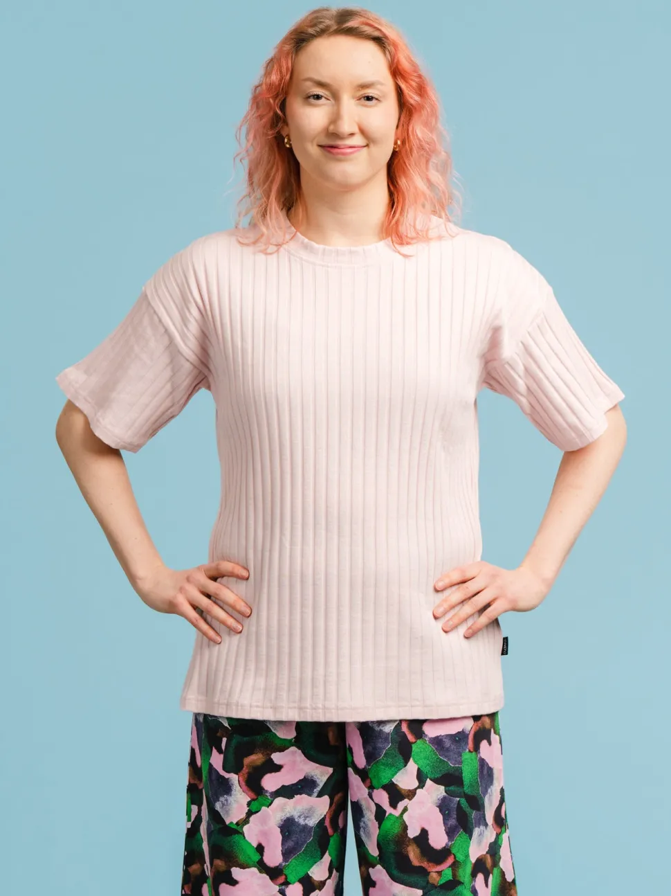 Tara T-Paita, Rose Pink