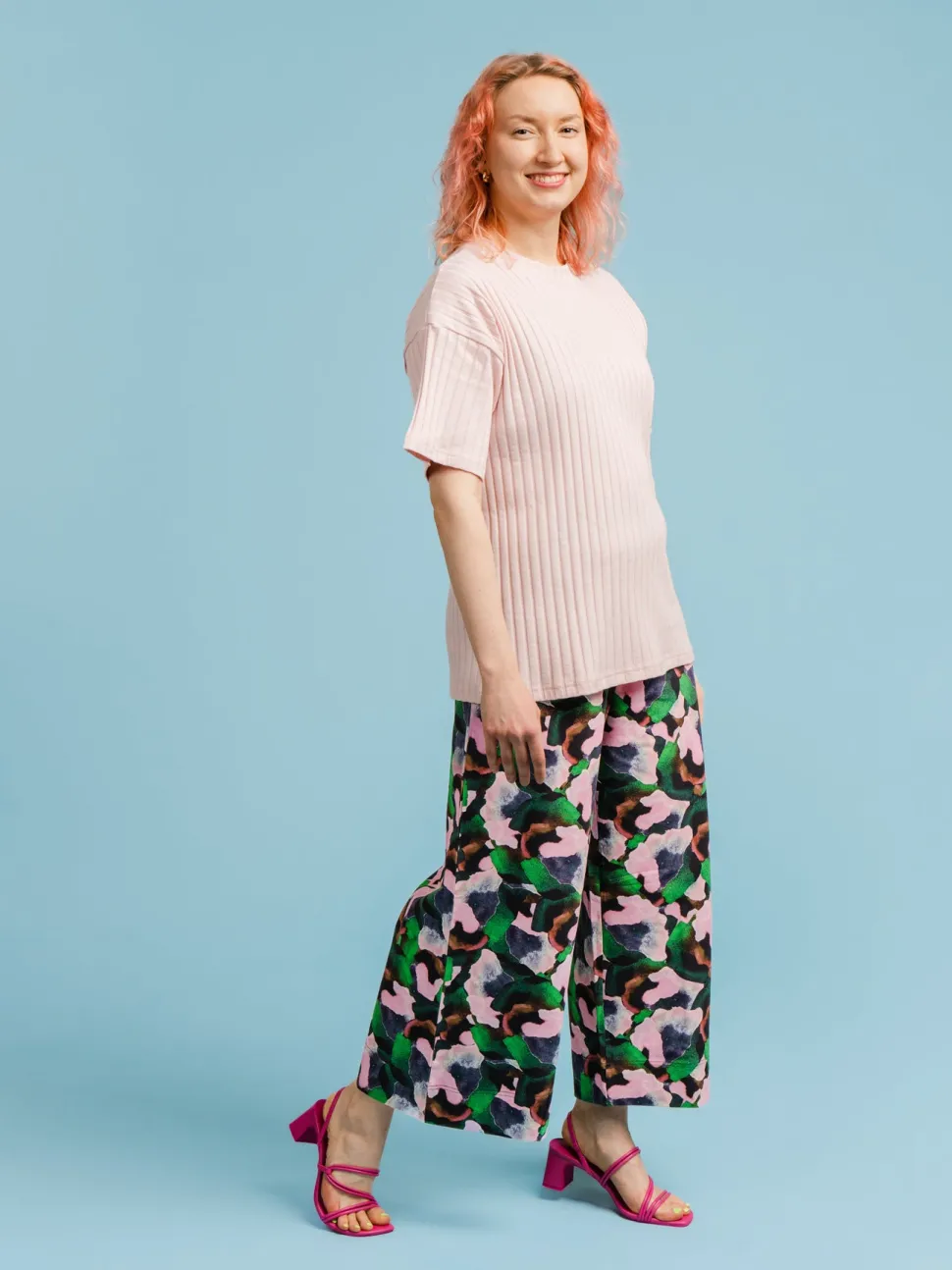 Tara T-Paita, Rose Pink