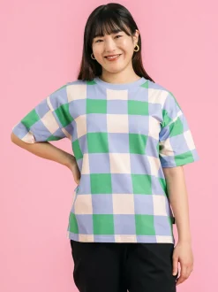 Tara T-Paita, Xadrez Lavender
