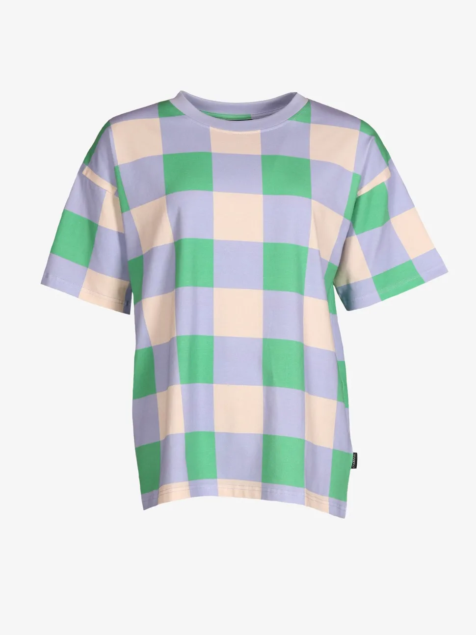 Tara T-Paita, Xadrez Lavender