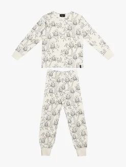 Terri Pyjama, Pöllö Luonnonvalkoinen
