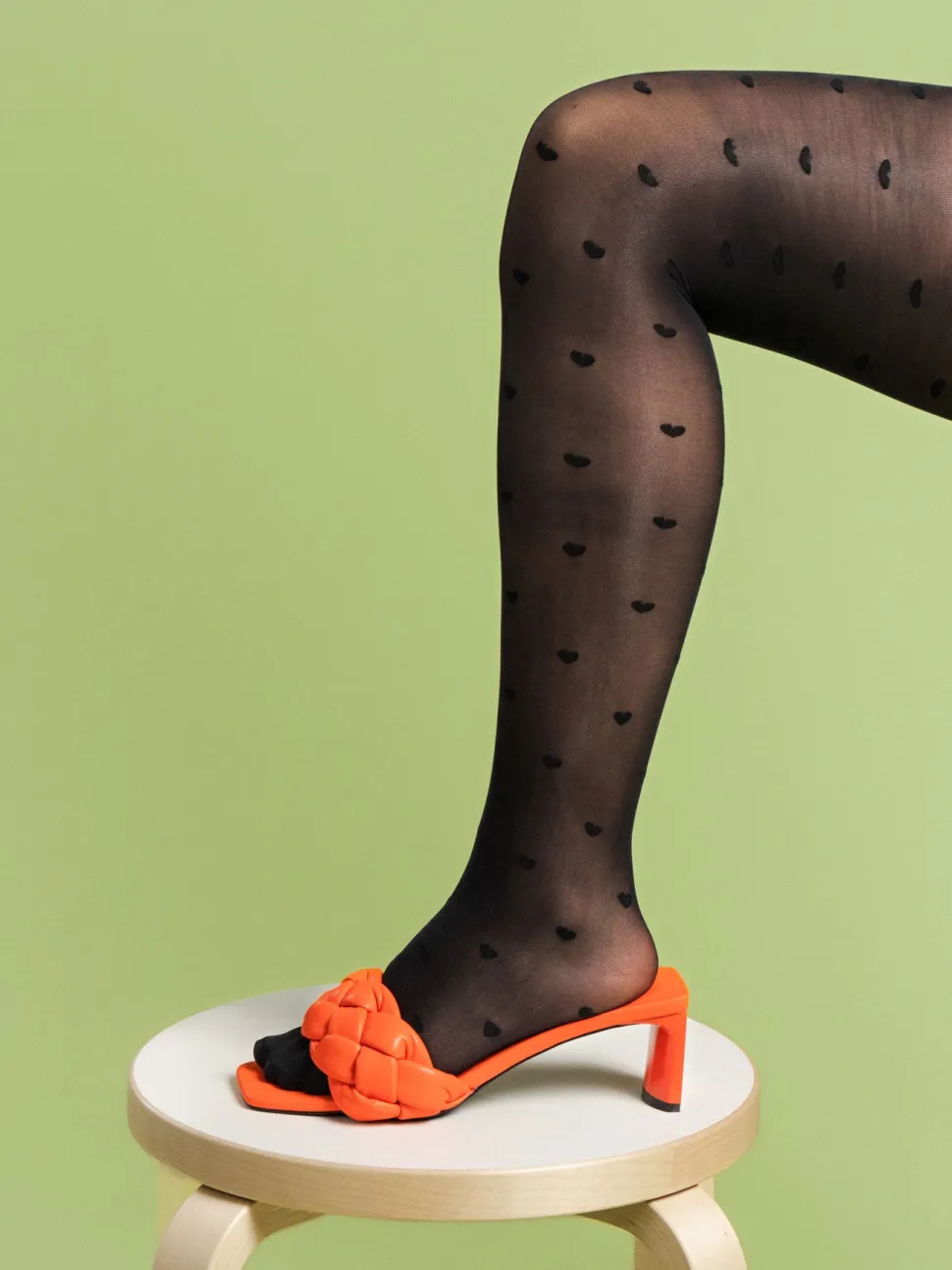 The 3D Pantyhose 20den, HEARTS (1kpl pakkaus)