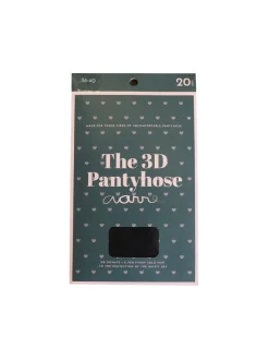The 3D Pantyhose 20den, HEARTS (1kpl pakkaus)
