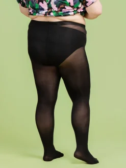 The 3D Pantyhose 50den, Musta (2kpl pakkaus)