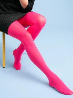 The 3D Pantyhose 50den, Pink/Black (2kpl pakkaus)