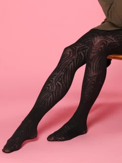 The 3D Pantyhose 60den, TIGER STRIPE (1kpl pakkaus)