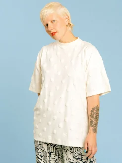 Trine Paita, White Big Dot