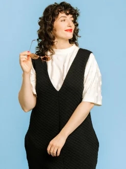 Trine Paita, White Big Dot